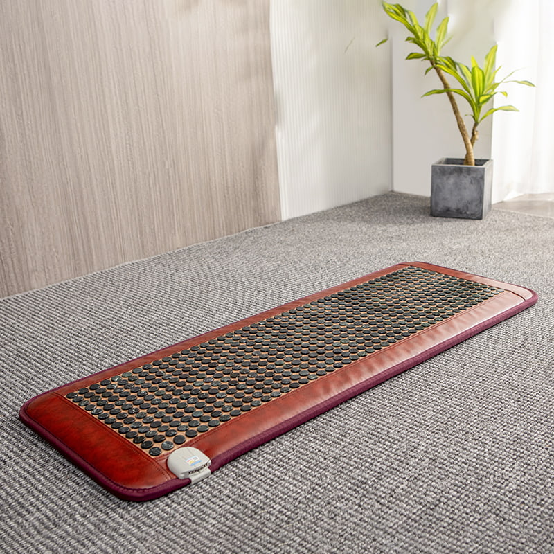 Intelligentes Jade-Heizkissen mit konstanter Temperatur (runder Turmalin)